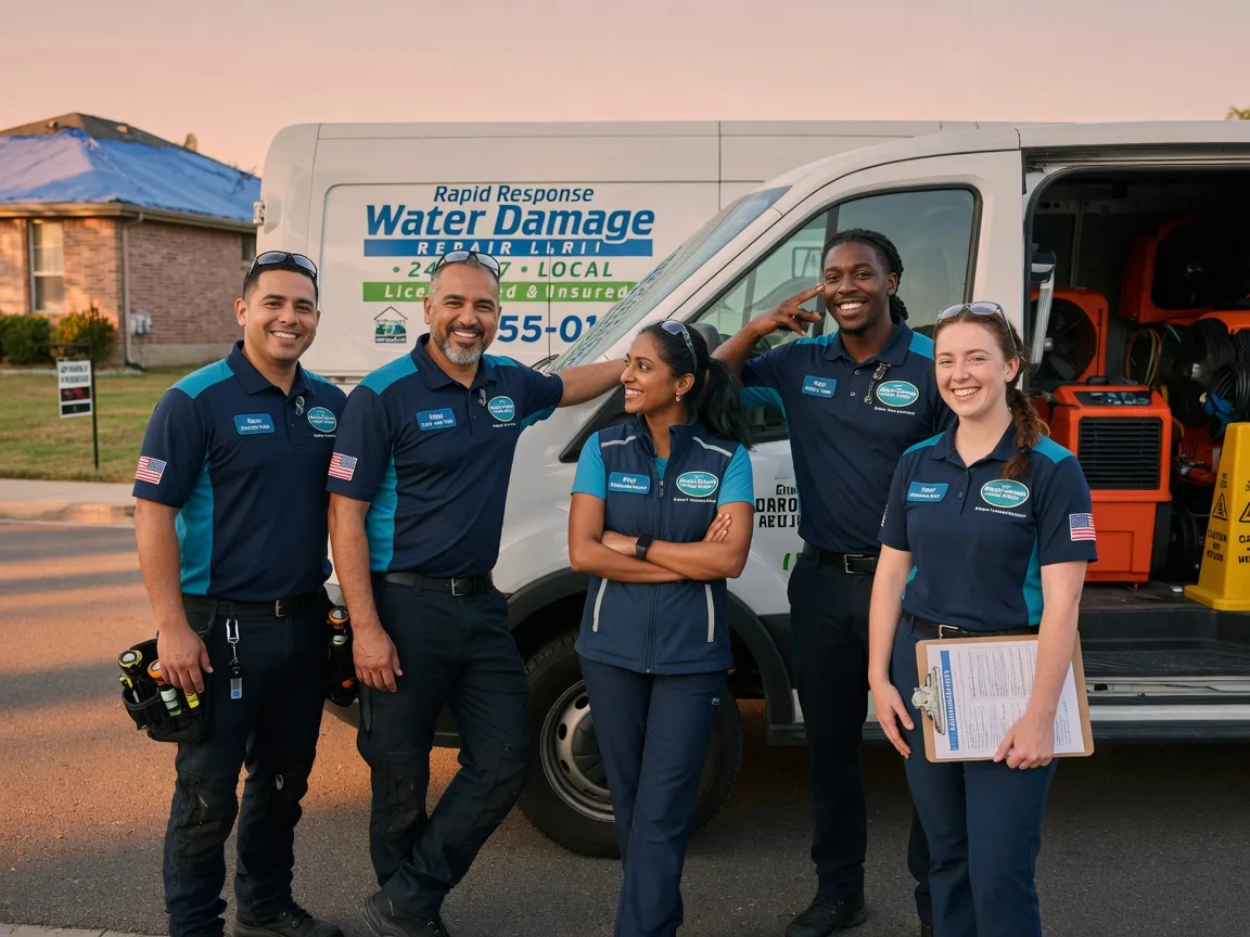 Water Damage Restoration company in De Graff, OH