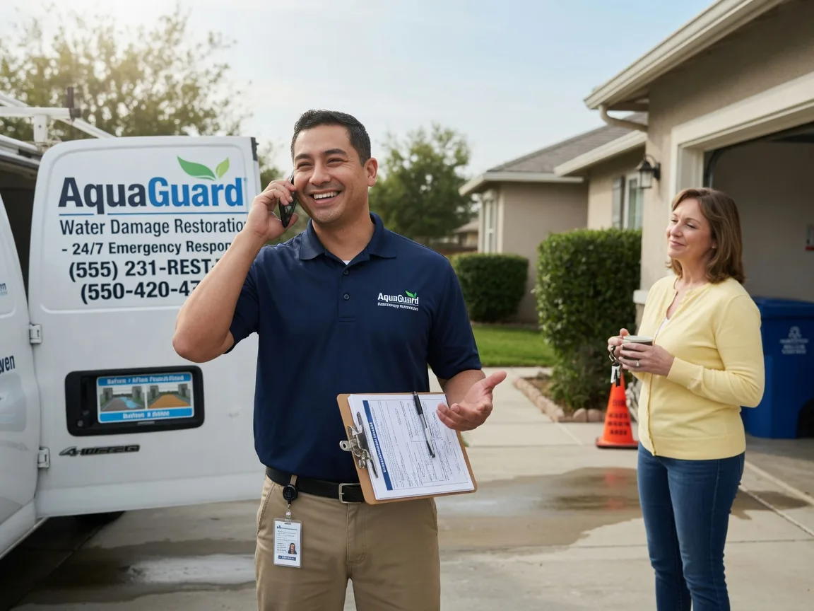 Water Damage Restoration De Graff, OH FAQs